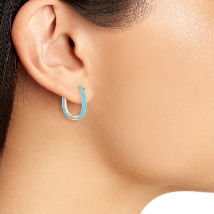 Stella & Ruby Fruit Tutti Hoop Earrings